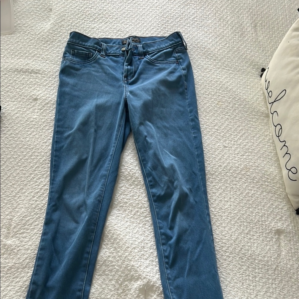 Banana Republic super-stretch legging-fit jean